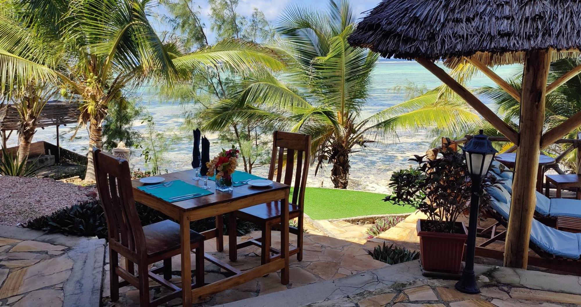 Villa Fleur De Lys Makunduchi Exteriér fotografie