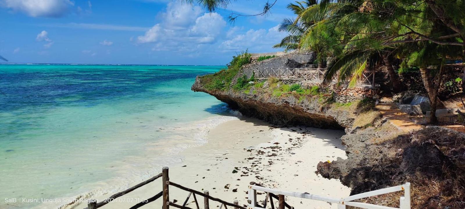Villa Fleur De Lys Makunduchi Exteriér fotografie