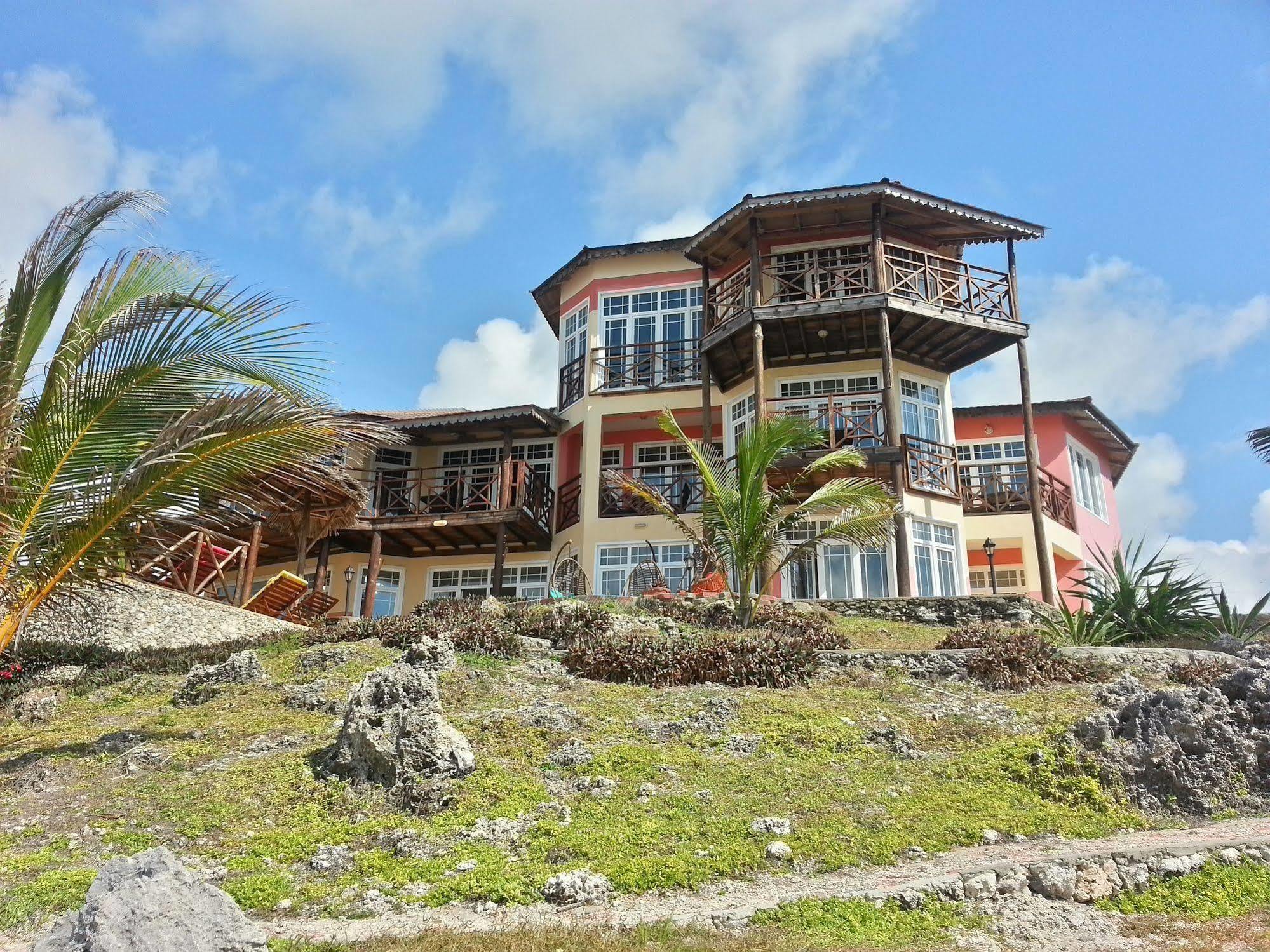 Villa Fleur De Lys Makunduchi Exteriér fotografie