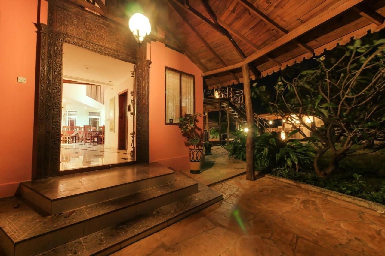 Villa Fleur De Lys Makunduchi Exteriér fotografie